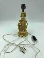Lampe vintage en résine, style baroque