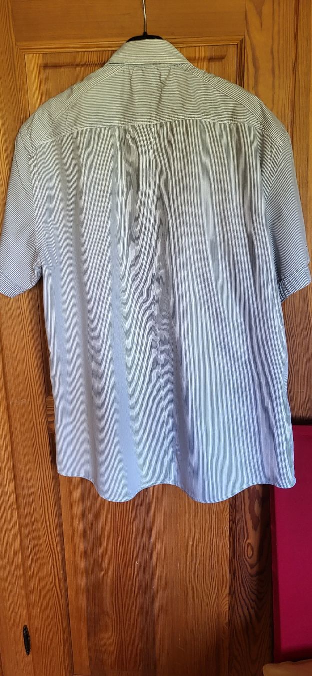 C&A Camicie: Herrenhemd Kurzarm gr. XXL – Usato da Schweizersholz venduto da fuchs06 3