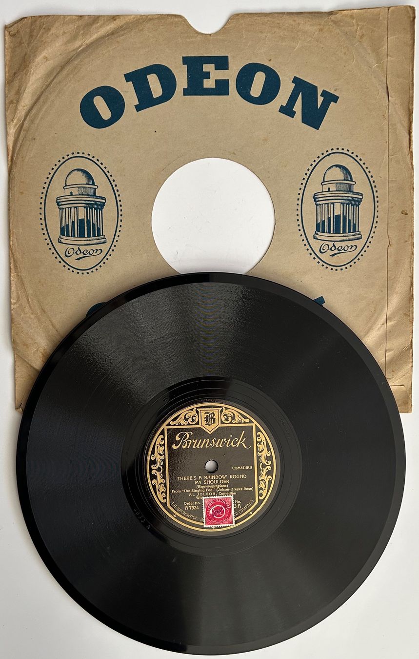 Dischi in vinile: Schellack Schallplatten 5 Stück – Usato da Uster venduto da colmo