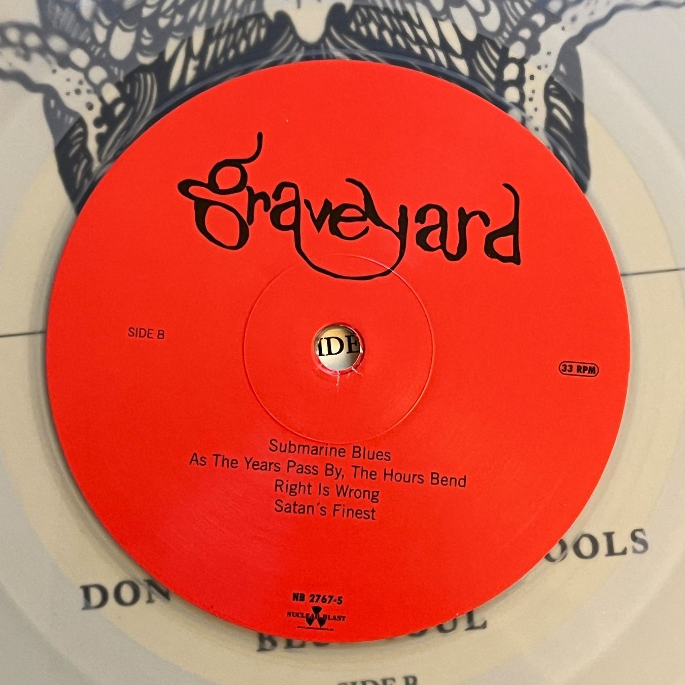 Schallplatten: Graveyard - Graveyard - Vinyl LP – Gebraucht aus Lenzburg von sch_lml8 5