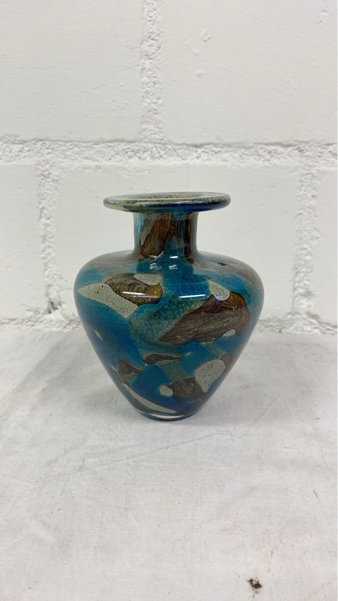 Vasi & Recipienti: Wunderschöne, kleine Mdina Art Vase Malta – Usato da sursee venduto da trilli-tralli 1