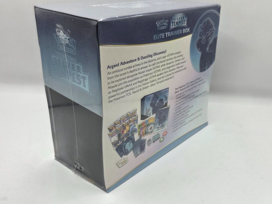 Pokémon Carte collezionabili: Silver Tempest Elite Trainer Box ETB EN - SEALED - OVP – Nuovo e nell'imballaggio originale da Dietikon venduto da Valuecards 1