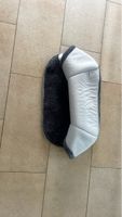 Katzen Tunnel Kitten grau Bett 
