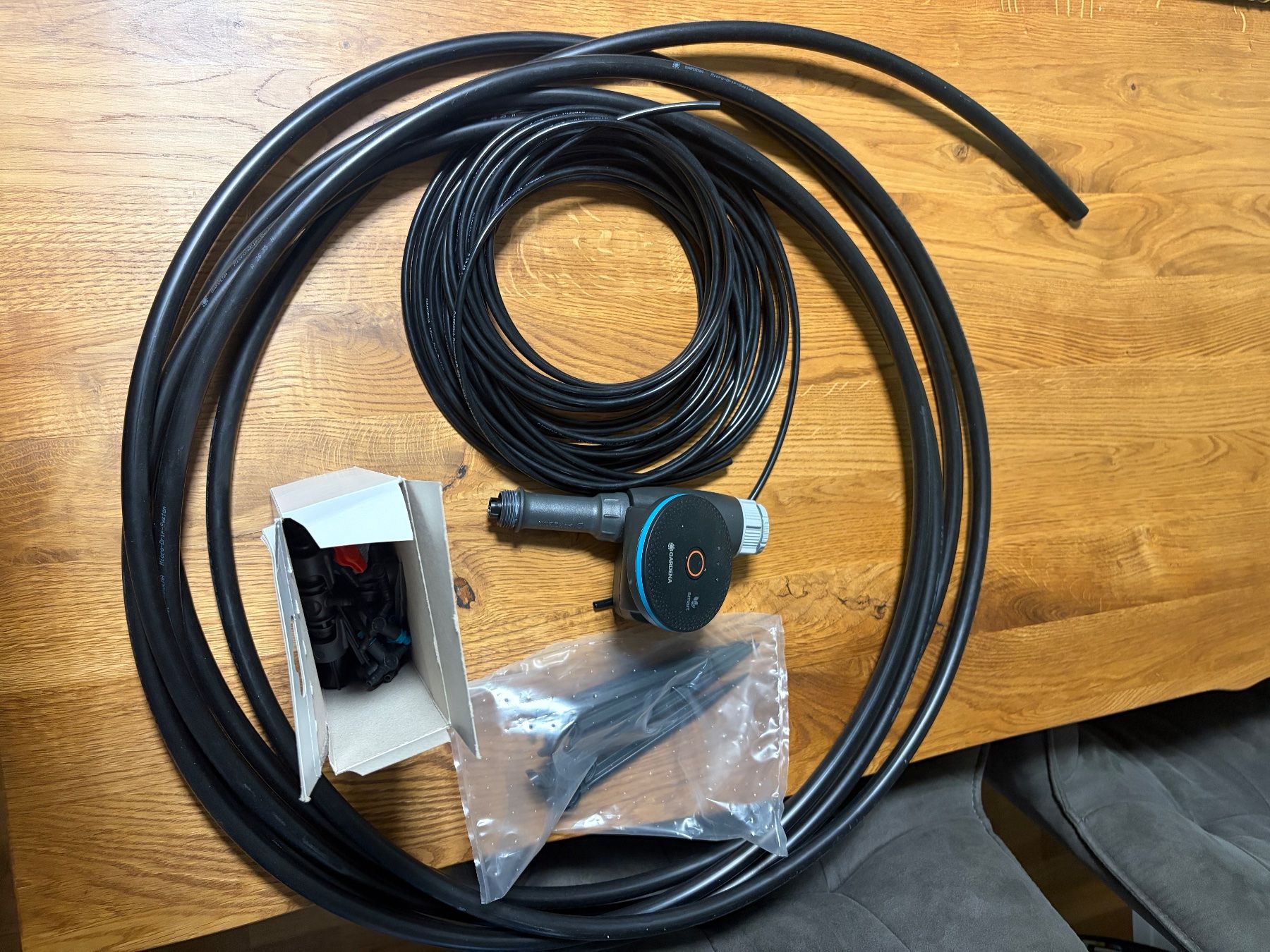 Gardena Tubi & Tubi flessibili: Gardena Smart Water Control inkl. Micro-Drip-System – Usato da Rüti ZH venduto da ynnoR17 2