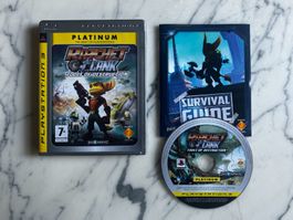 Ratchet Clank Tools of Destruction Platinum - PS3
