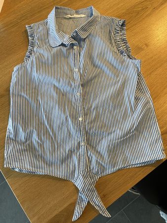 Ärmellose Bluse Mädchen