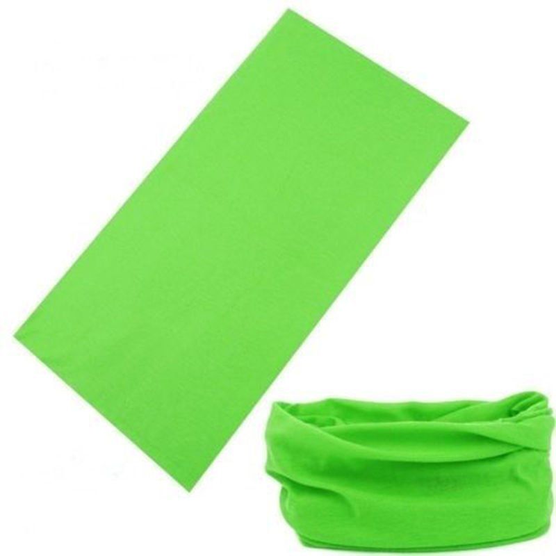 Foulard & Sciarpe: Bandana snood - Vert – Nuovo e nell'imballaggio originale da Roche VD venduto da Octave75