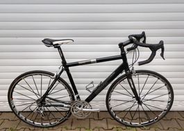 BMC Rennrad Gr L RG56cm Campagnolo Record Mavic SSC Time SLR