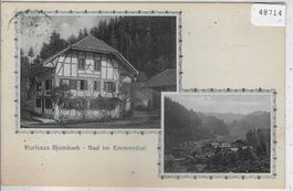 Kurhaus Biembach-Bad im Emmental