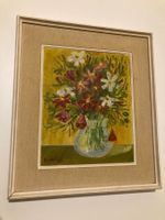 E. Benz 60 Stilleben Blumen signiert