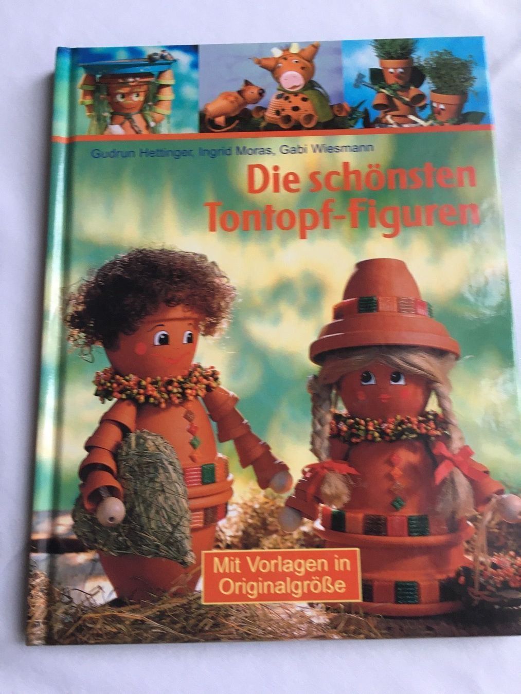 Libri: Die schönsten Tontopf-Figuren – Usato da Wyssachen venduto da Hahe89