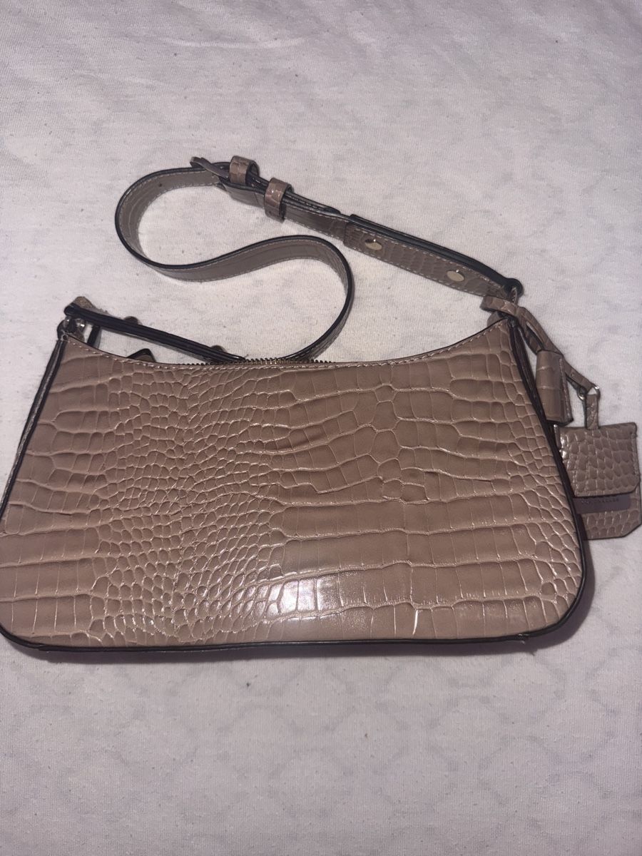 Guess Taschen für Damen: Guess Kroko-Optik Handtasche – Gebraucht aus Zürich von Koller.S 1