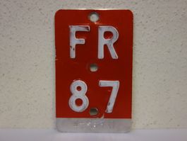 FR 87 VELONUMMER - FAHRRADSCHILD