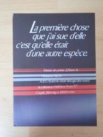 Renault 25 V6 Turbo Injection - Prospekt Frankreich - P1632