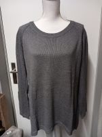 NILE Pullover Gr.XL Viscose/Baumwolle, grau