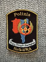 badge Police Tessinoise Polizia Res URA Rare