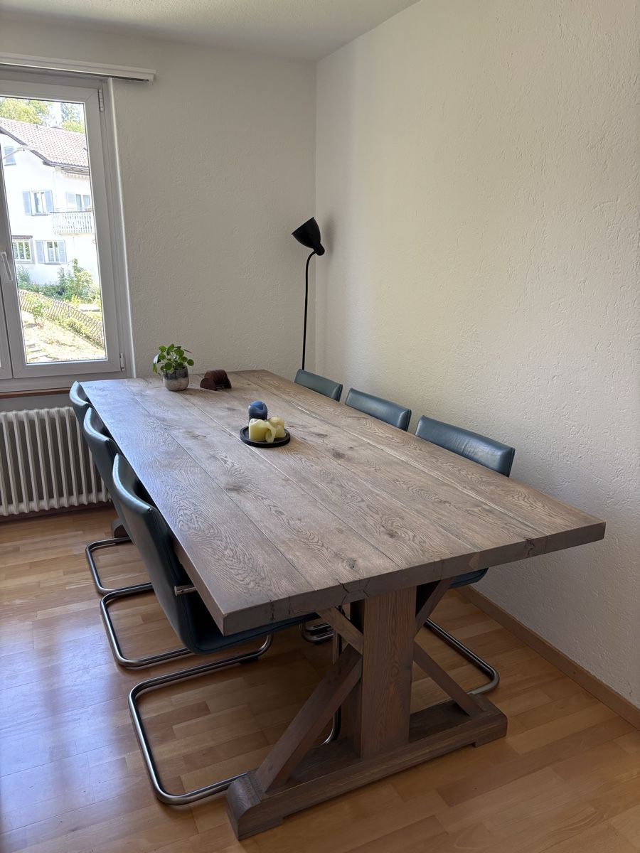 Tavoli: Large wooden dinner table - großer esstisch – Usato da Zürich venduto da nin_hpj6
