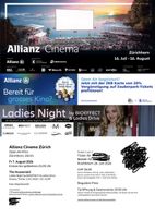 Allianz ZH Openair 1 Ticket 7.August