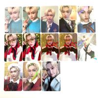 stray kids felix christmas evel kpop photocards