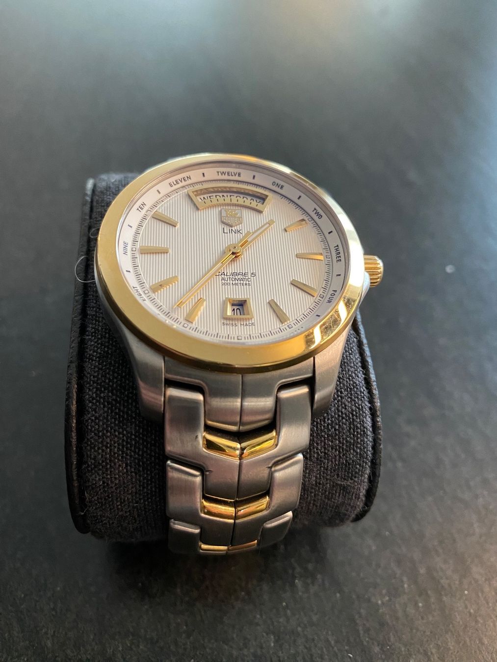 Tag Heuer Orologi: TAG Heuer Link Calibre 5 – Usato da Reutlingen venduto da Macs5 1