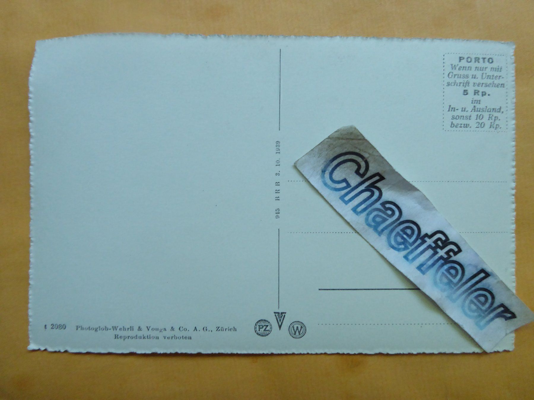 Cartoline postali: Solothurn.  Landhausquai – Usato da Zürich venduto da Chaeffeler 1