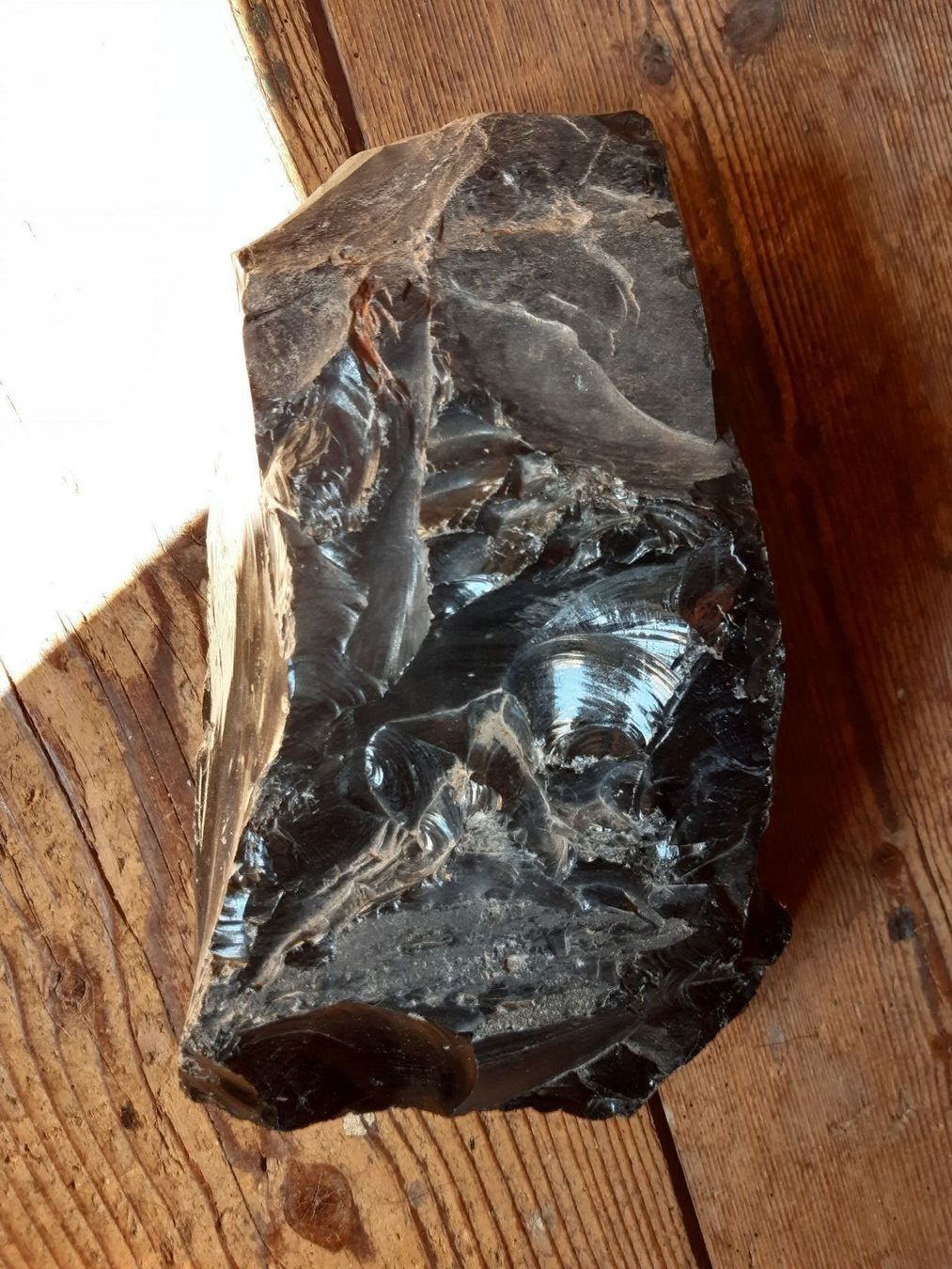 Mineralien & Heilsteine: Silberobsidian – Neu (gemäss Beschreibung) aus Flawil von Uncristalized 2