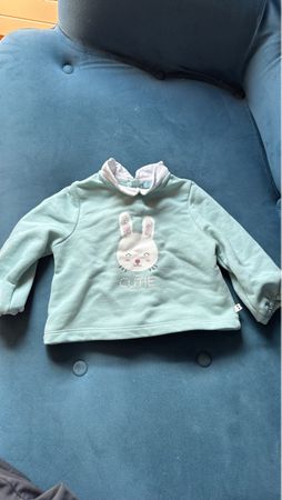 Kinder Pullover Hase Grösse 74 guter Zustand