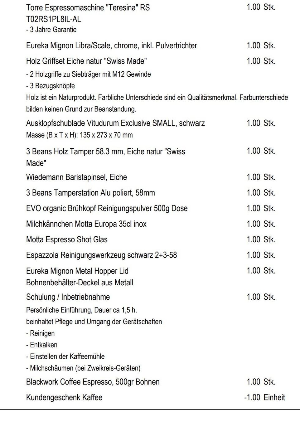 Macchine per caffè & Macchine per espresso: Torre Espressomaschine Teresina RS – Usato da Mönchaltorf venduto da hub_srh5 2