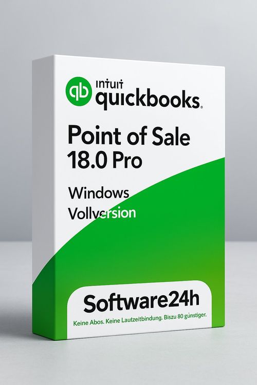 QuickBooks POS 18.0 Pro – Windows – Vollversion (Neu (gemäss ...