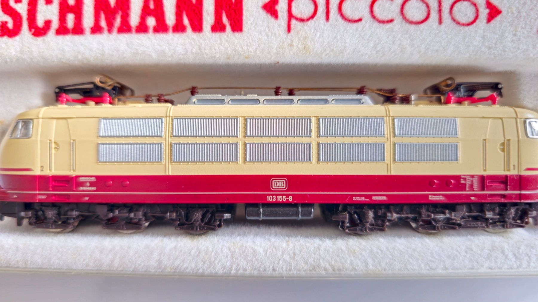 Fleischmann Modellini di ferrovie: Fleischmann Nr 7375 Spur N – Usato da Walenstadt venduto da pedroju-1 1