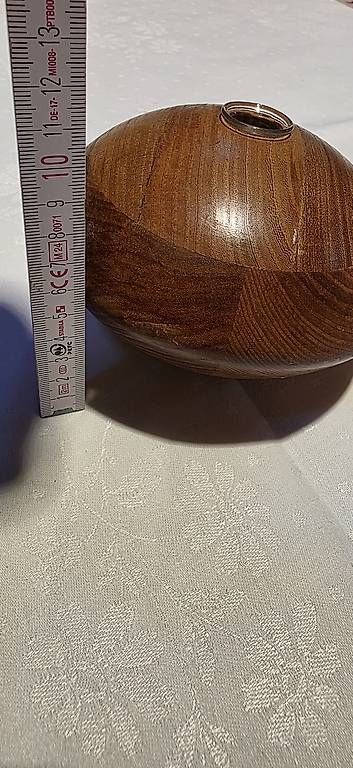 Vasi & Recipienti: Vase en bois  – Usato da Saubraz venduto da Caly0