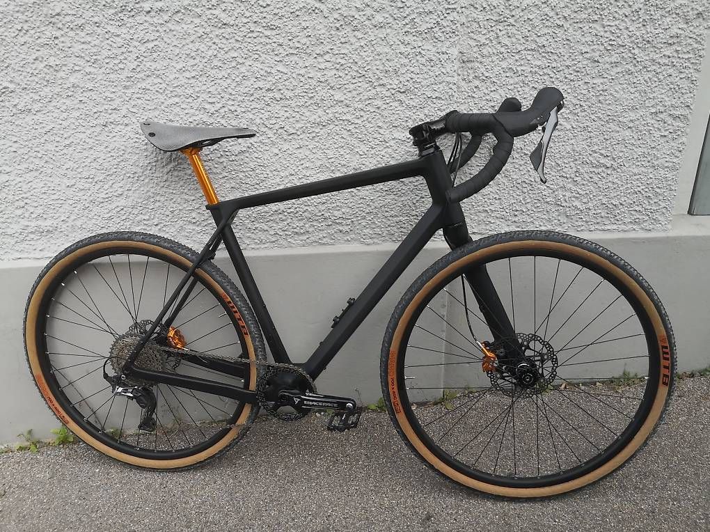 Velos: Custom Gravel 54cm – Gebraucht aus St. Gallen von joh_wq9g