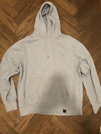 Baggy Babyblue Hoodie, hellblau, Gr. XL