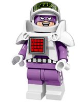 Lego 71017 - Nr18 Calculator - Lego Batman Minifigur