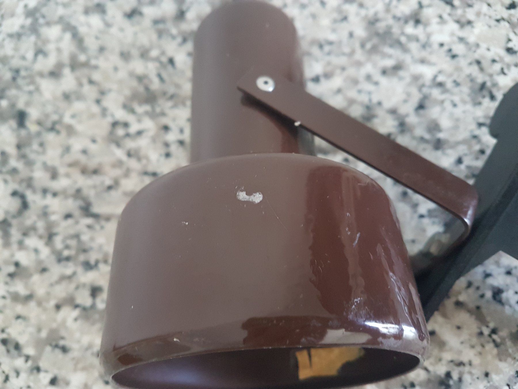 Lampen: Spot Lampe Klemmlampe 70er Braun – Gebraucht aus Wallisellen von Swissline11 1