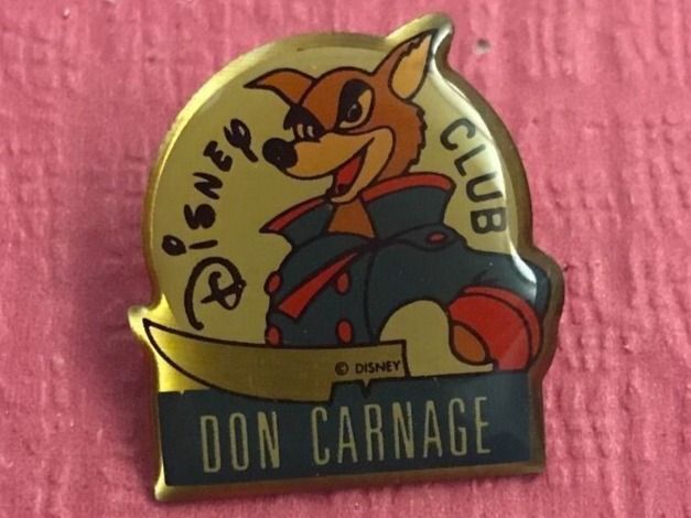 Placchette & Badge: Comic Disney Club Pin – Usato da Itingen venduto da Bebbi6569