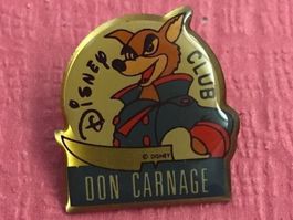 Comic Disney Club Pin