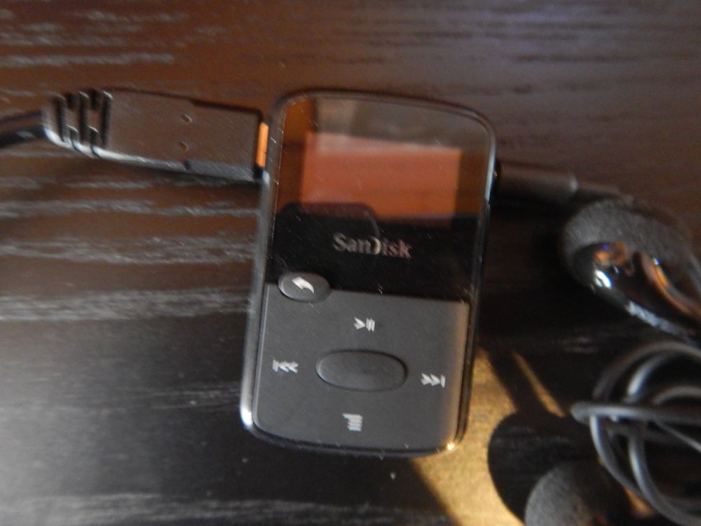 MP3Player SanDisk Clip Jam Kaufen auf Ricardo