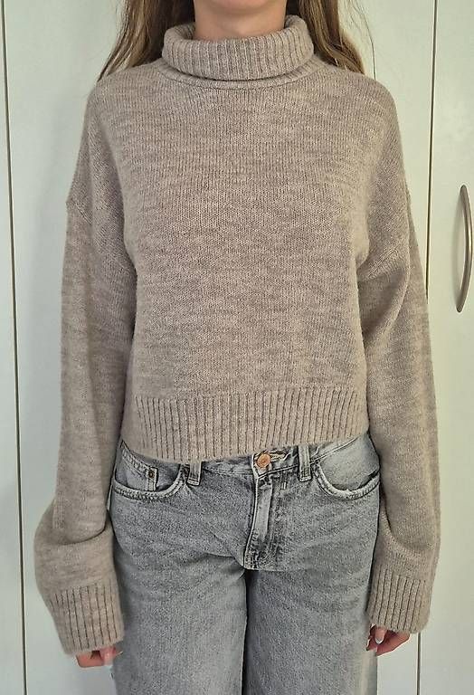 Maglioni & Felpe: Damenstrickpullover, Gr. XS, beige – Usato da Baar venduto da Biga3