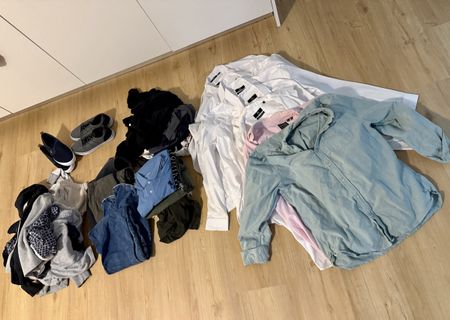 Kleiderpaket / L - XL / Teilweise ungetragen