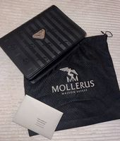 Maison Mollerus Tasche Melide Schwarz/Silber Neu !!