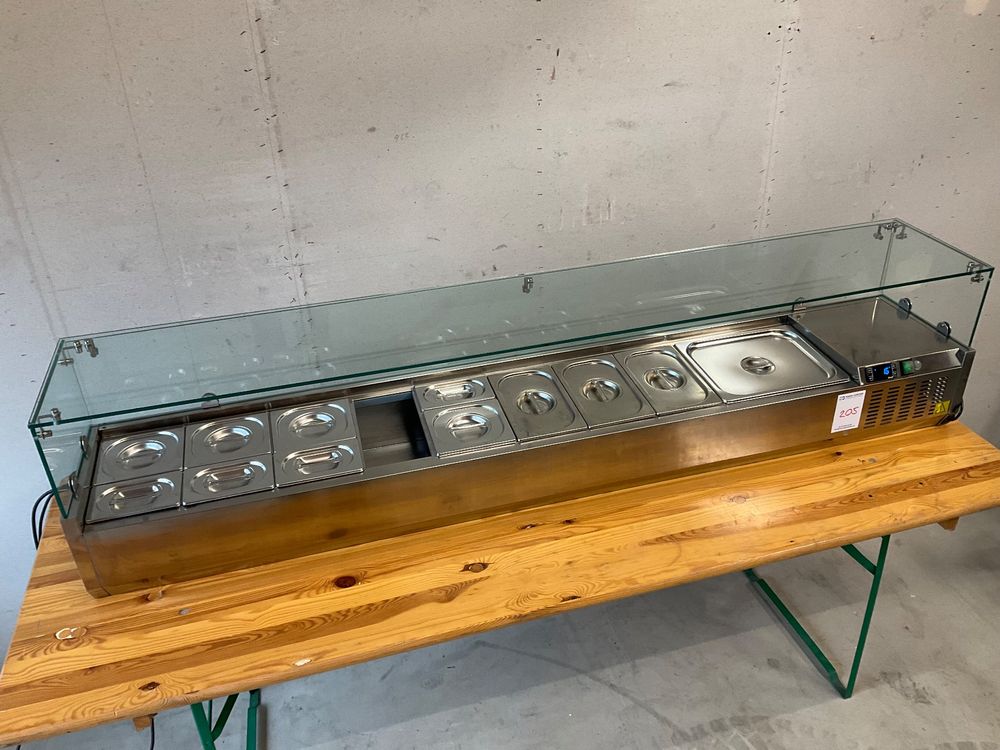 205 Gastro Kühlaufsatz aus Restaurant Auflösung Kaufen auf Ricardo