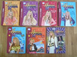 Lot de 7 livres Disney La bibliothèque rose : Hannah Montana