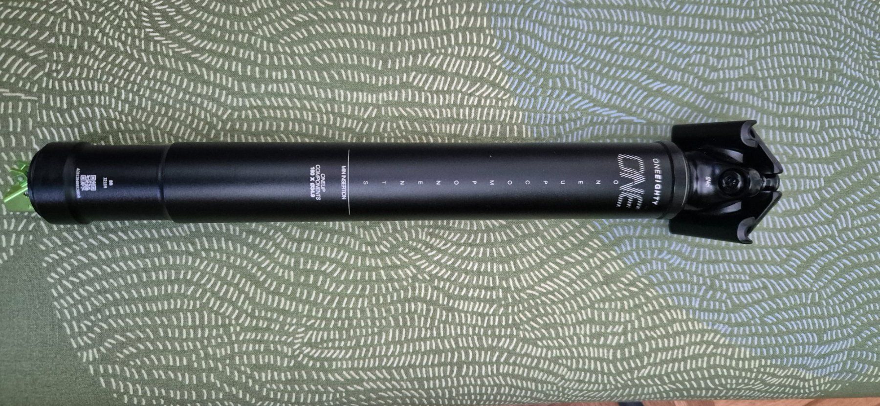 Pezzi di ricambio: V3 Dropper Post - OneEighty 180x34,9mm Dropper – Usato da Wallisellen venduto da robvar