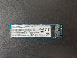 SanDisk SSD M.2 2280 256 GB SSD ***PORTOFREI***