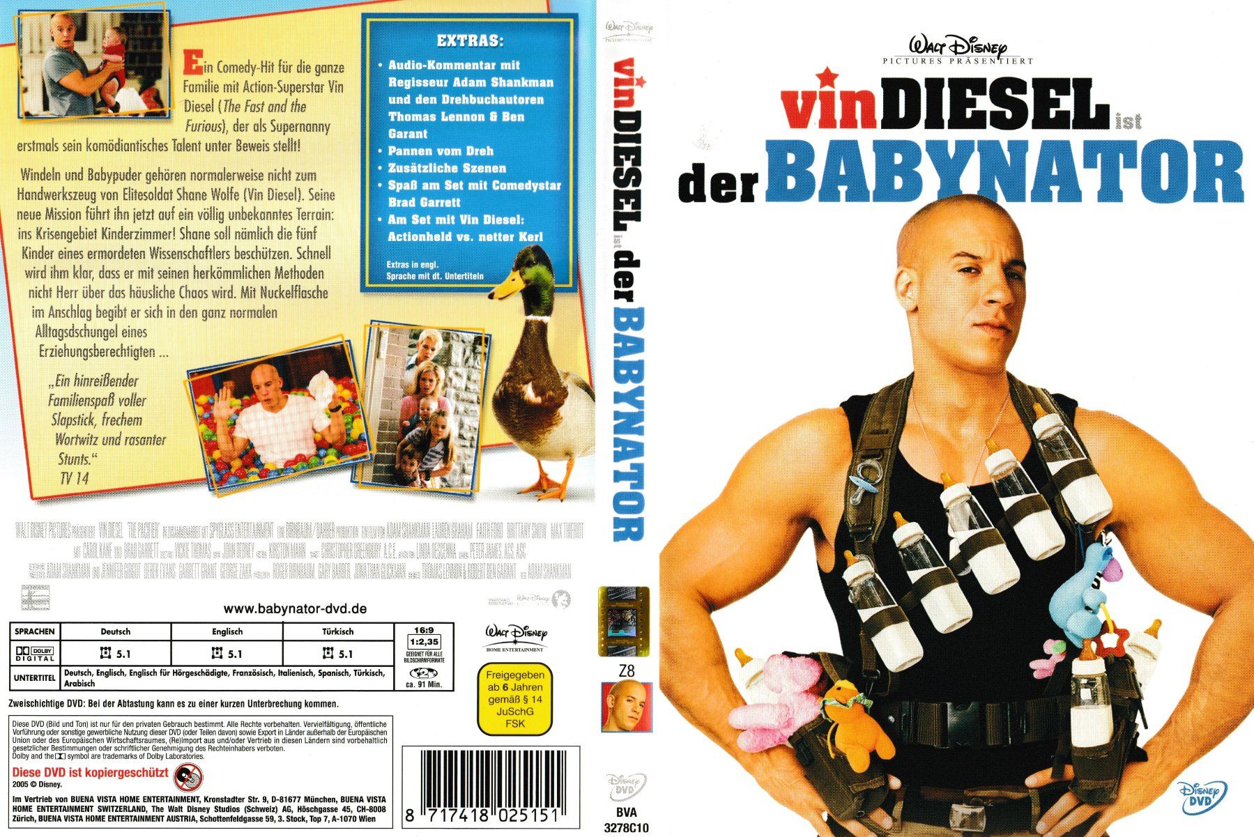 Tutti i DVDs: DVD - Der Babynator – Usato da Langnau am Albis venduto da MediaRescuerKeLoX