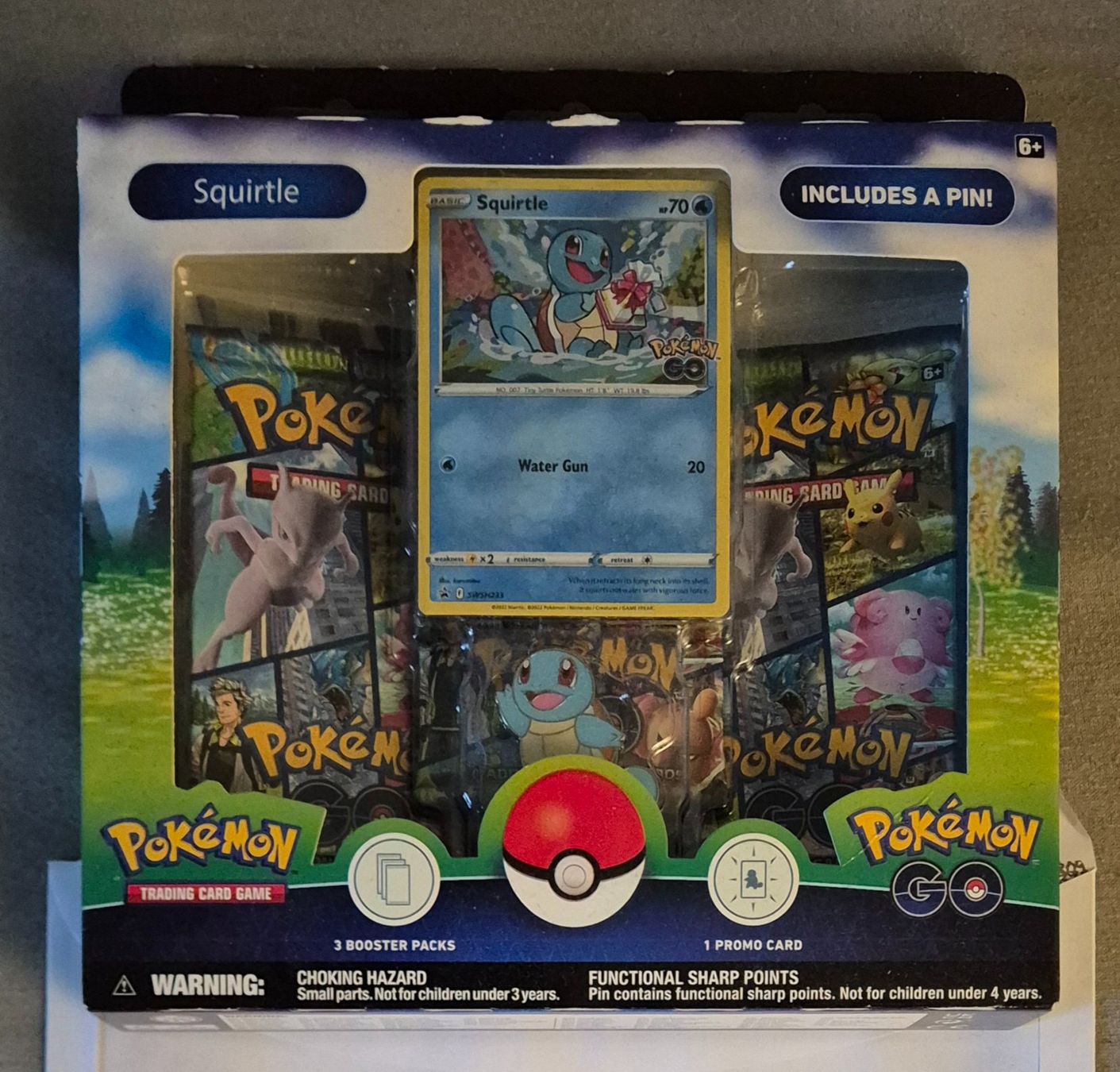 Pokémon Carte collezionabili: Pokémon Go Seald Bundle EN – Nuovo e nell'imballaggio originale da Zofingen venduto da Indigo47 1