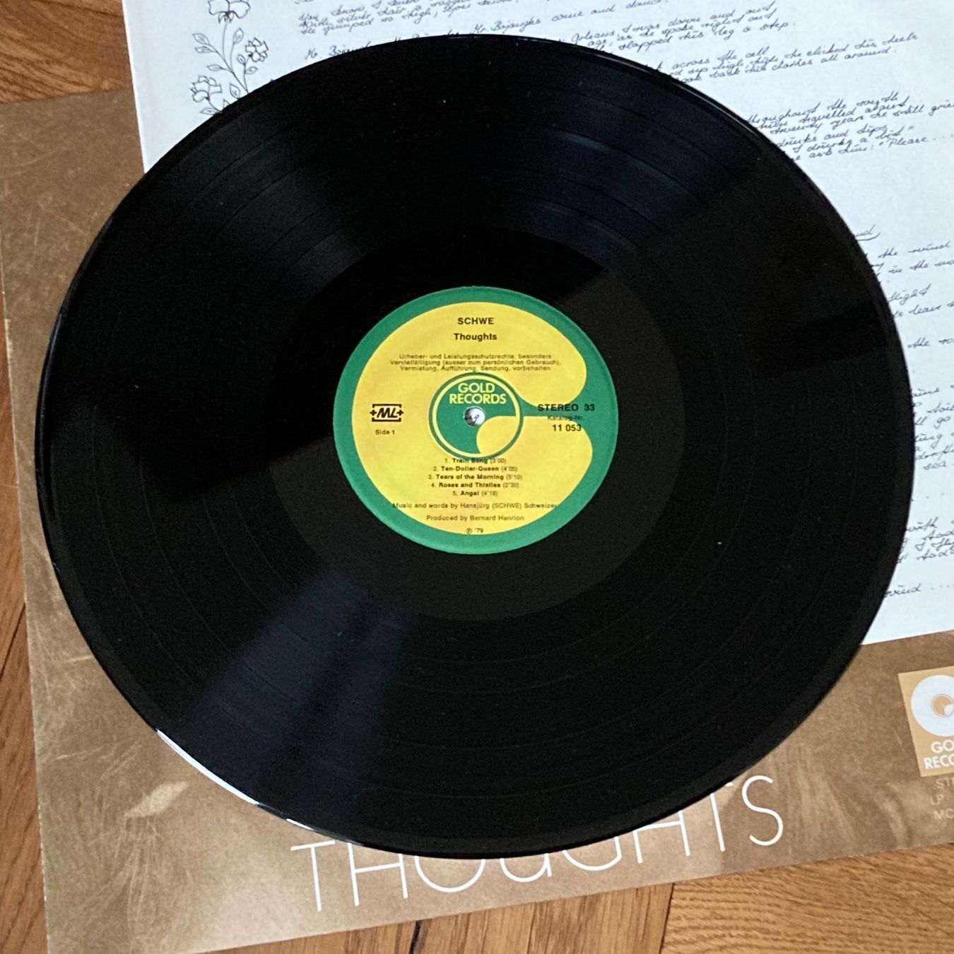 Schallplatten: Schwe - Thoughts, LP | Folk – Gebraucht aus Bern von Ntsamina 2
