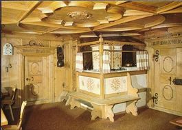 PUTZ im Prättigau Restaurant Castels Gaststube Bes. Peg Hitz