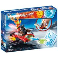 Playmobil Action 6834 Sparky mit Disc-Shooter